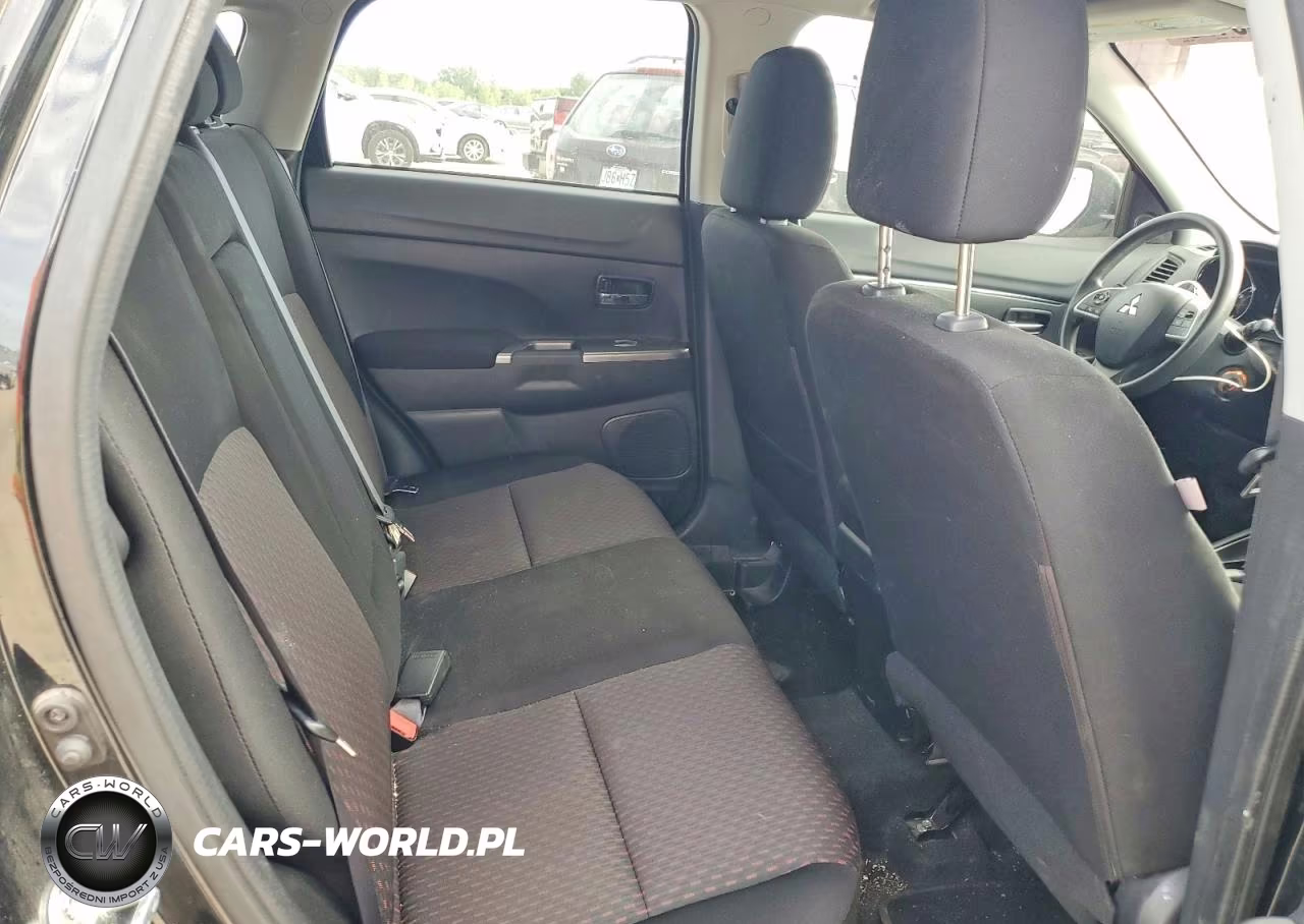 2019 Mitsubishi Outlander Sport Es VIN:JA4AP3AU1KU034487 - 11