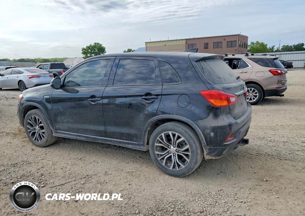 2019 Mitsubishi Outlander Sport Es VIN:JA4AP3AU1KU034487 - 2