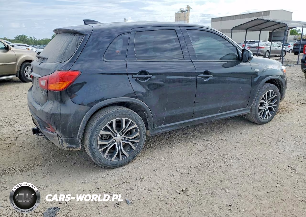 2019 Mitsubishi Outlander Sport Es VIN:JA4AP3AU1KU034487 - 3