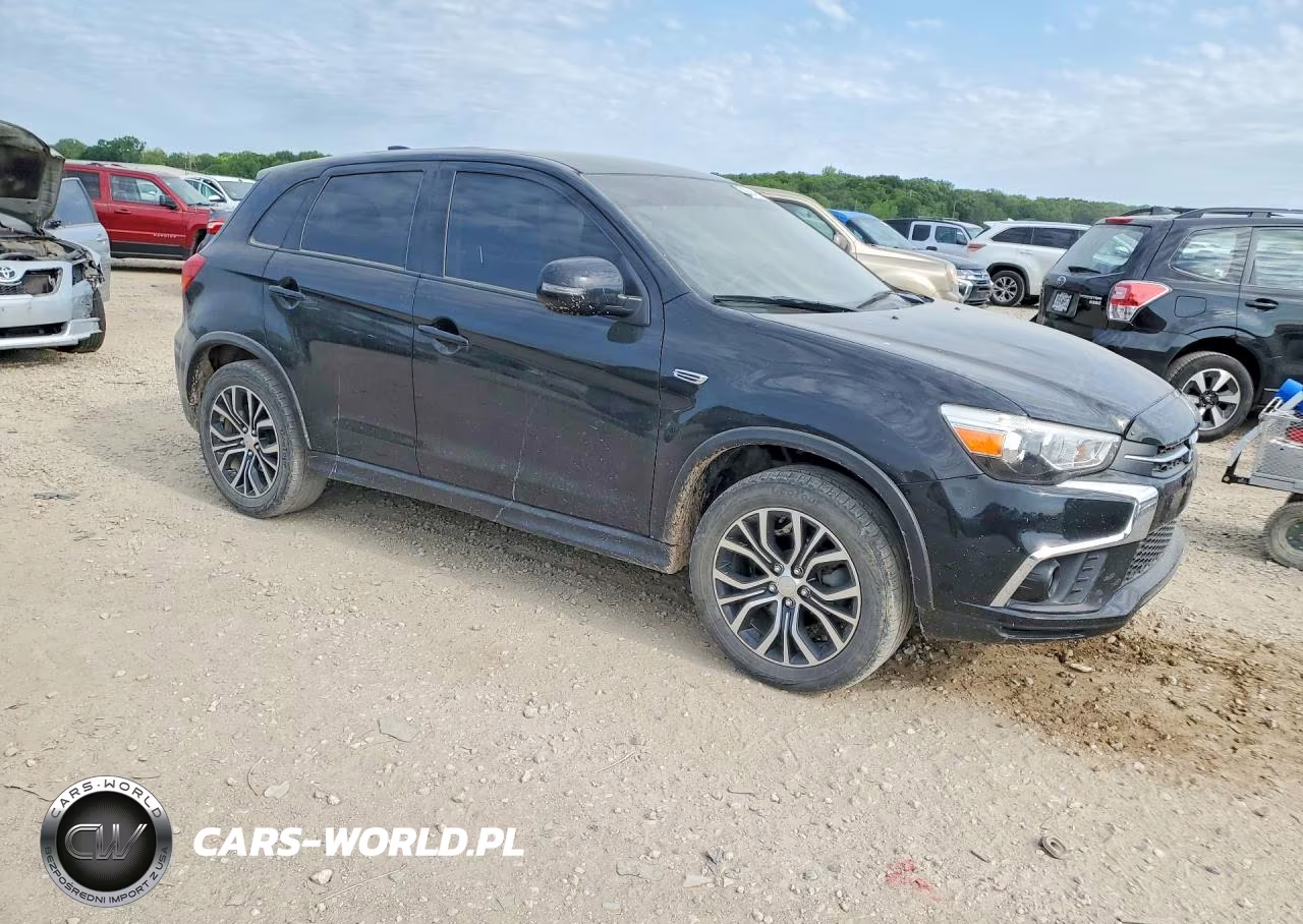 2019 Mitsubishi Outlander Sport Es VIN:JA4AP3AU1KU034487 - 4