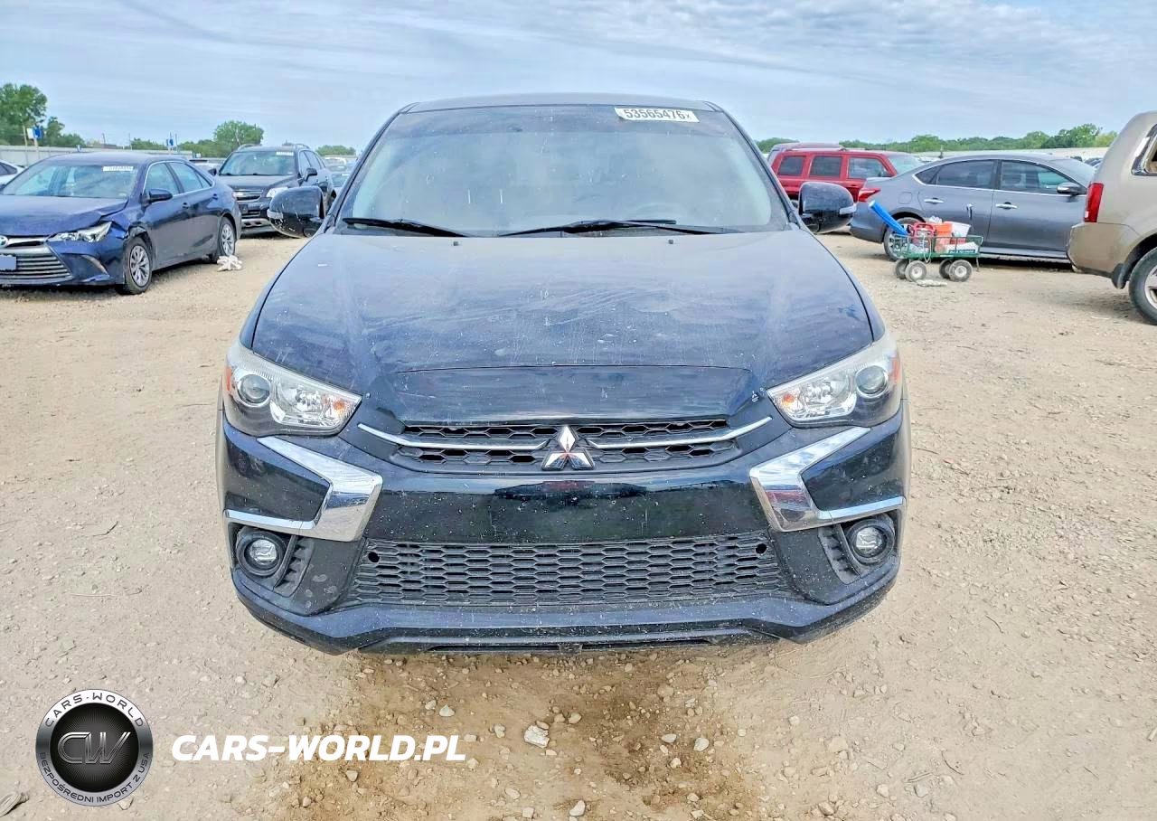2019 Mitsubishi Outlander Sport Es VIN:JA4AP3AU1KU034487 - 5