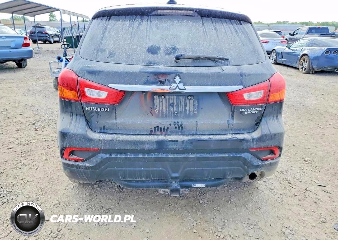 2019 Mitsubishi Outlander Sport Es VIN:JA4AP3AU1KU034487 - 6