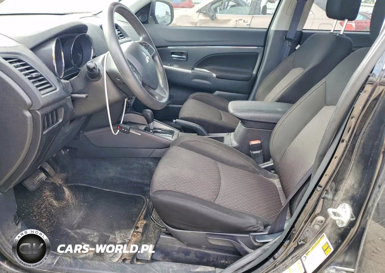 2019 Mitsubishi Outlander Sport Es VIN:JA4AP3AU1KU034487 - 7