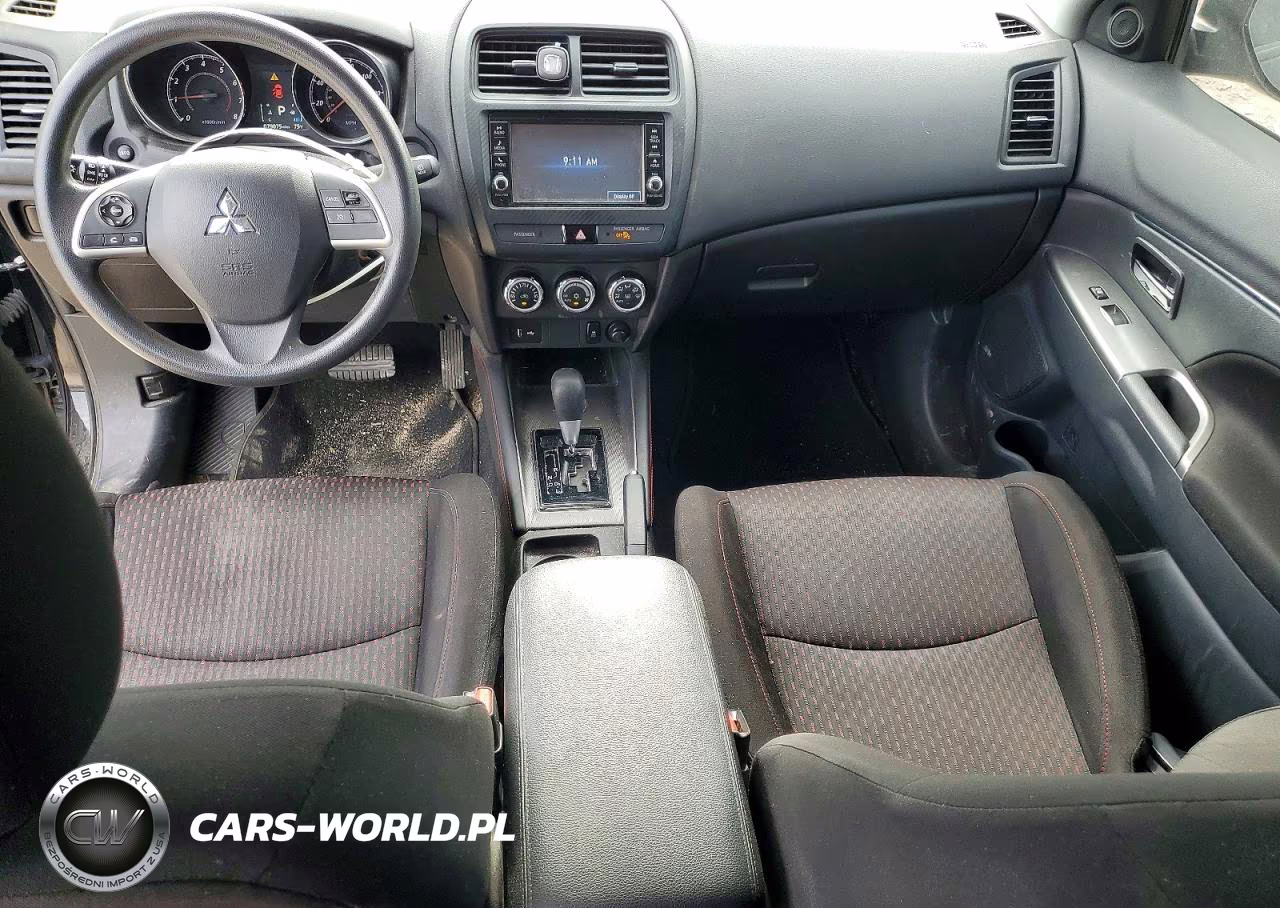 2019 Mitsubishi Outlander Sport Es VIN:JA4AP3AU1KU034487 - 8