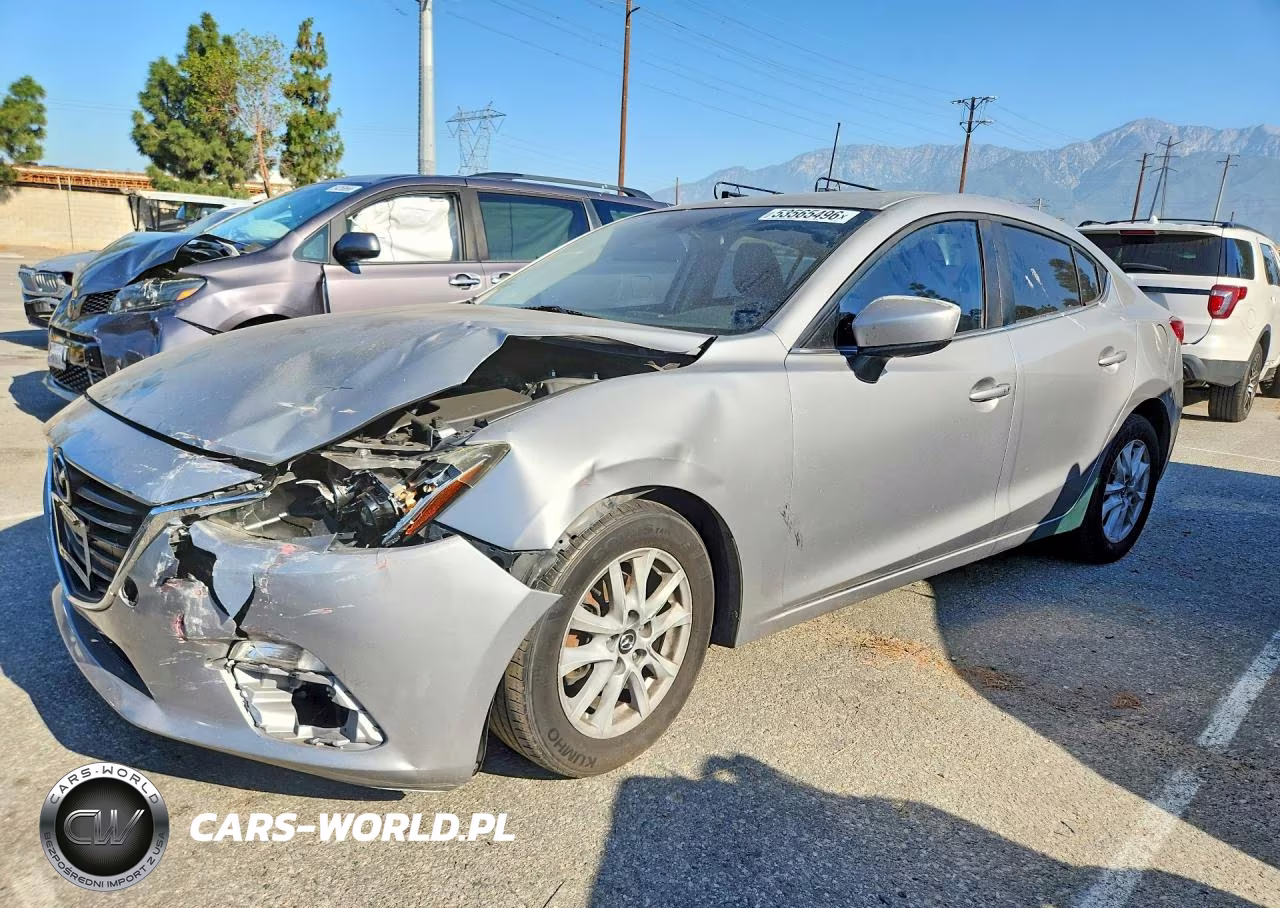 2014 Mazda 3 Touring VIN:JM1BM1V71E1199117 - 1
