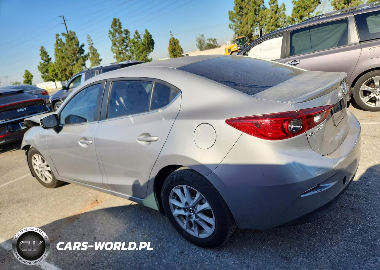2014 Mazda 3 Touring VIN:JM1BM1V71E1199117 - 2