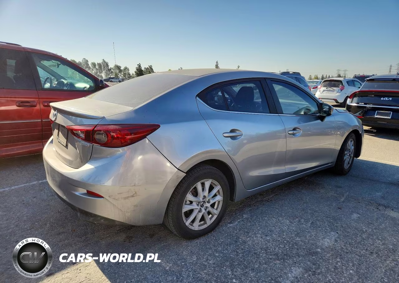 2014 Mazda 3 Touring VIN:JM1BM1V71E1199117 - 3