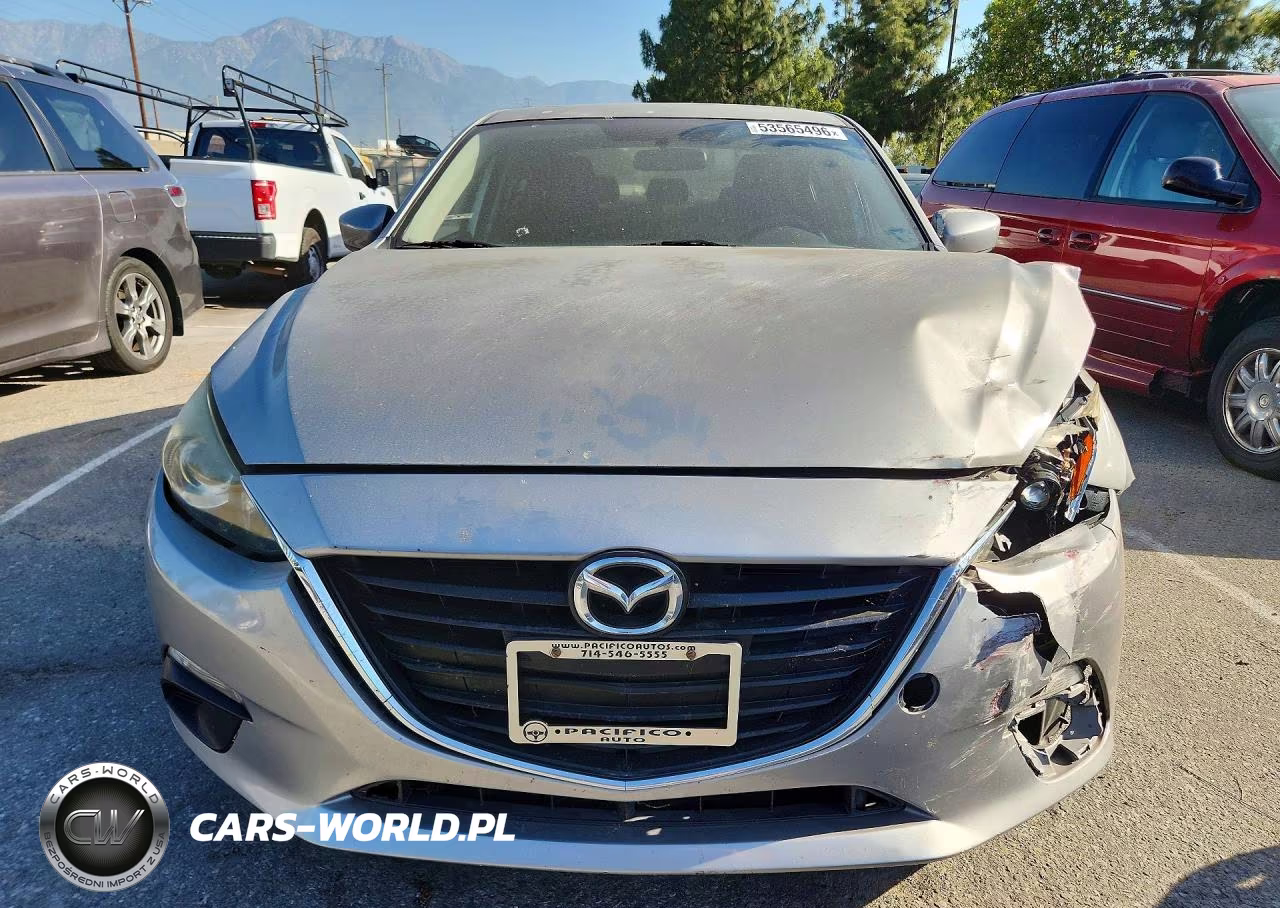 2014 Mazda 3 Touring VIN:JM1BM1V71E1199117 - 5