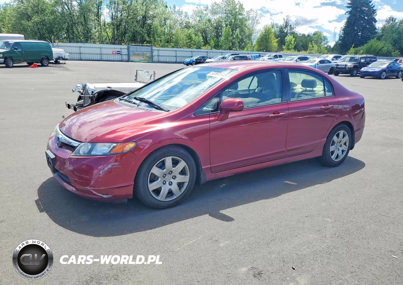 2008 Honda Civic Lx – zdjęcie 1 z 12