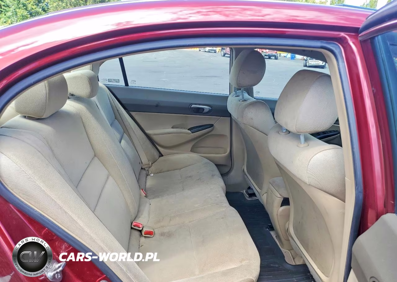 2008 Honda Civic Lx VIN:2HGFA16508H530848 - 10