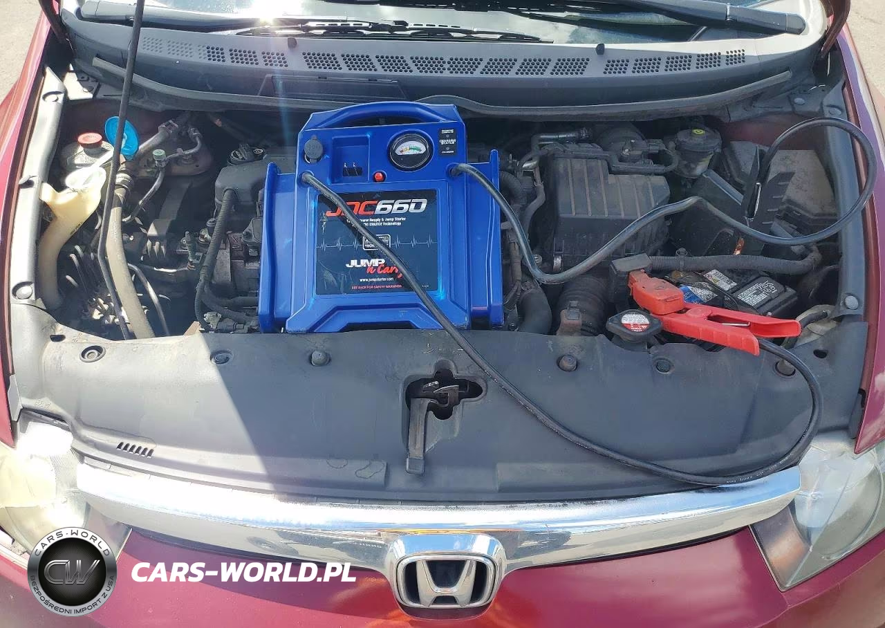 2008 Honda Civic Lx VIN:2HGFA16508H530848 - 11