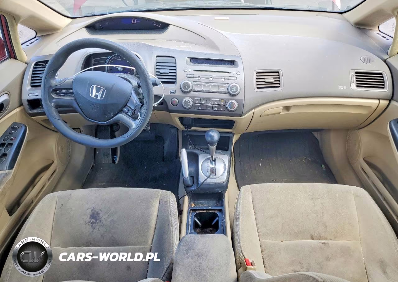 2008 Honda Civic Lx VIN:2HGFA16508H530848 - 8