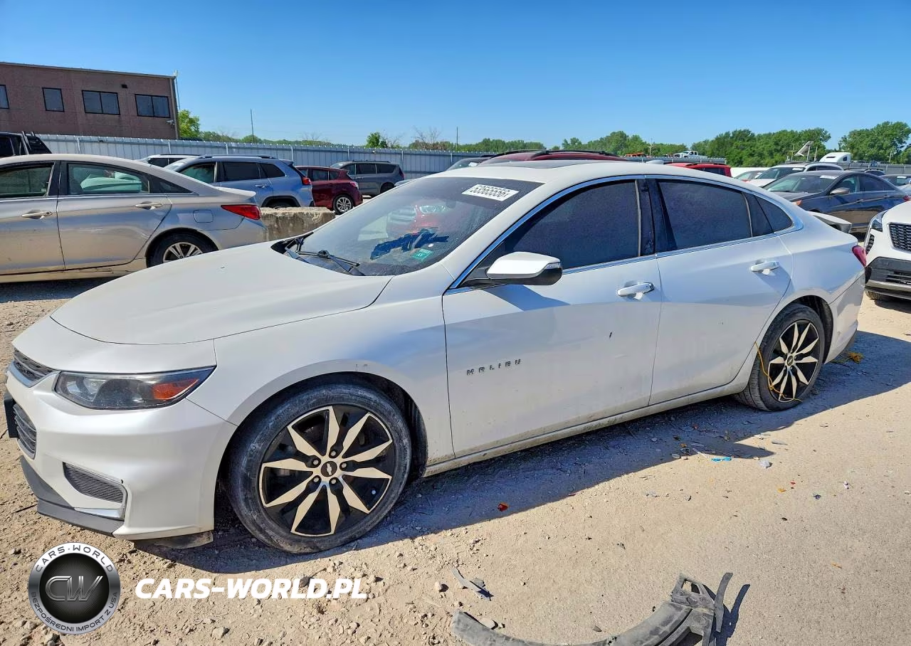 2016 Chevrolet Malibu Lt