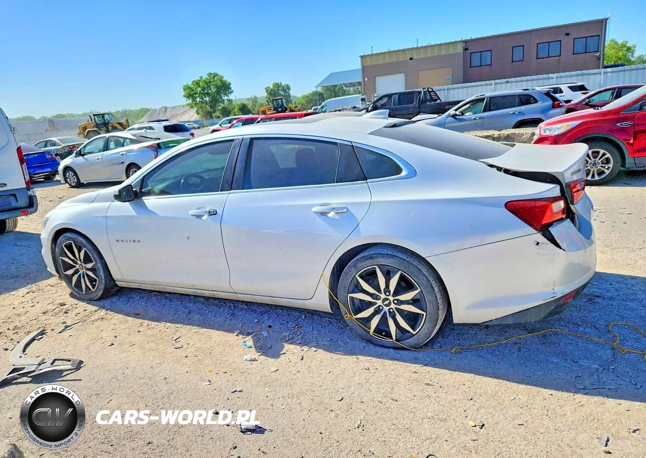 2016 Chevrolet Malibu Lt VIN:1G1ZE5ST0GF312042 - 2