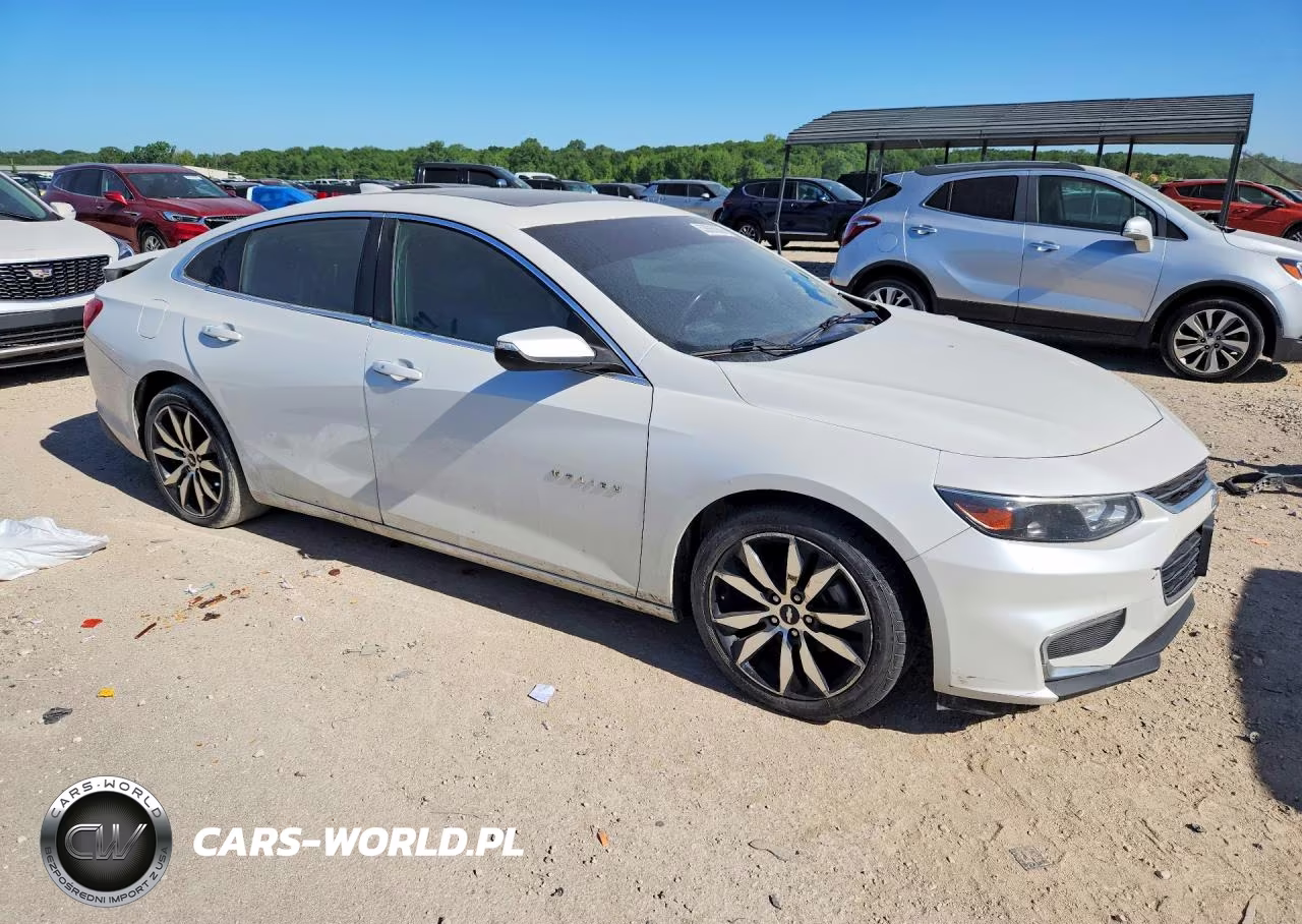 2016 Chevrolet Malibu Lt VIN:1G1ZE5ST0GF312042 - 4
