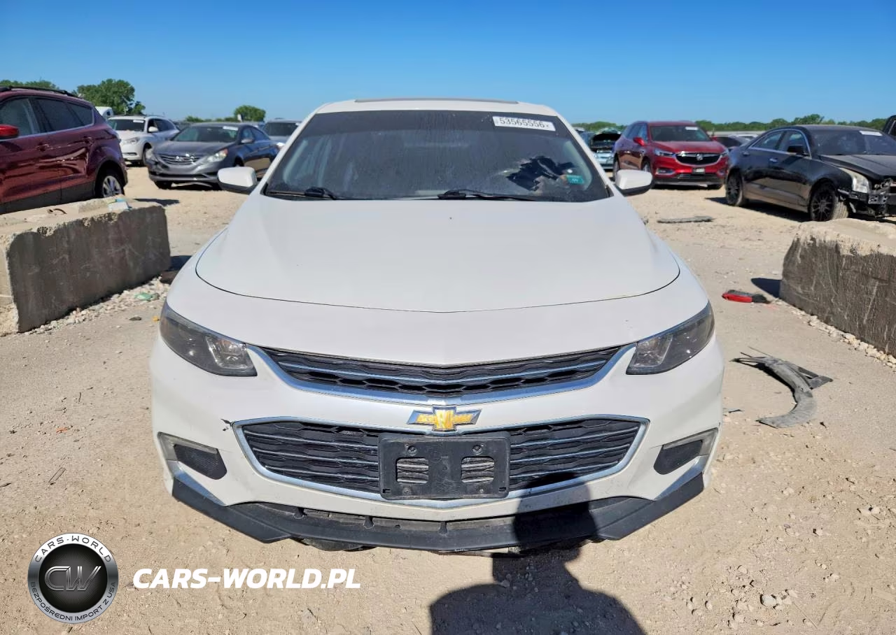 2016 Chevrolet Malibu Lt VIN:1G1ZE5ST0GF312042 - 5