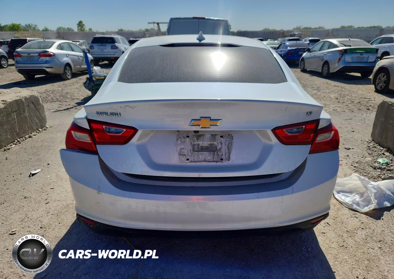 2016 Chevrolet Malibu Lt VIN:1G1ZE5ST0GF312042 - 6