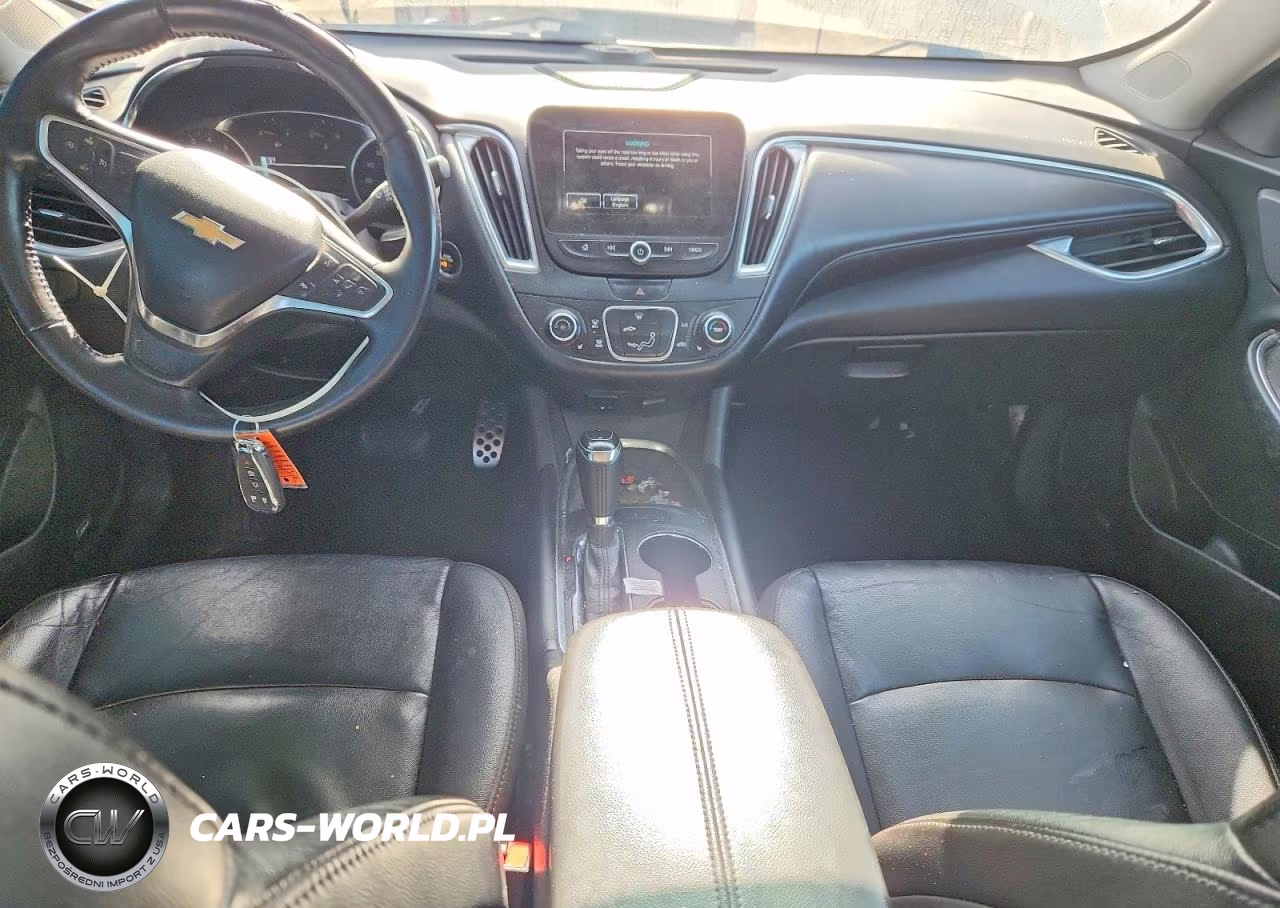 2016 Chevrolet Malibu Lt VIN:1G1ZE5ST0GF312042 - 8