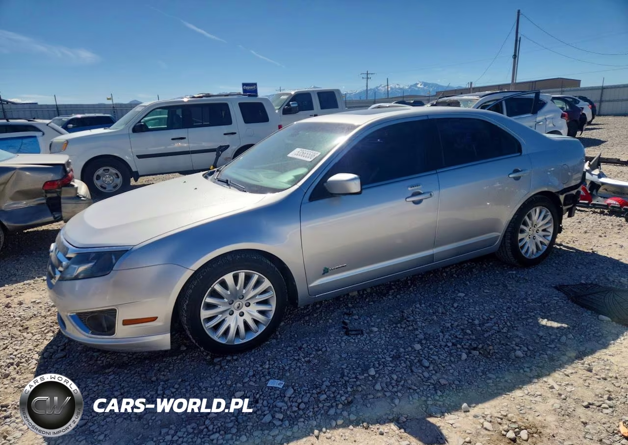 2012 Ford Fusion Hybrid