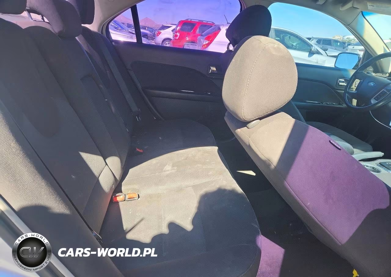 2012 Ford Fusion Hybrid VIN:3FADP0L36CR414171 - 10