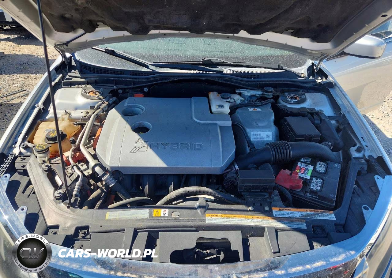 2012 Ford Fusion Hybrid VIN:3FADP0L36CR414171 - 11