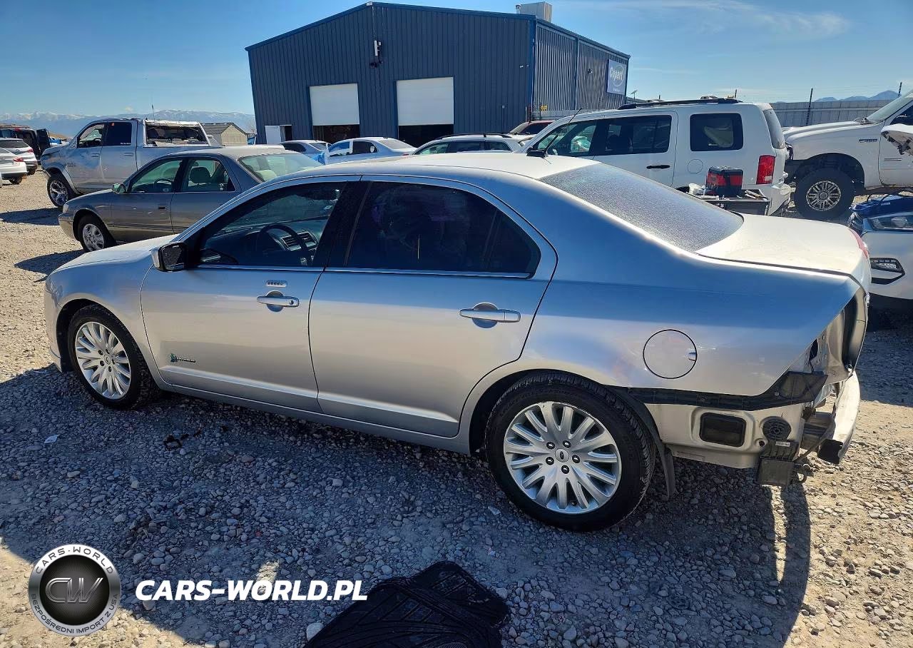 2012 Ford Fusion Hybrid VIN:3FADP0L36CR414171 - 2