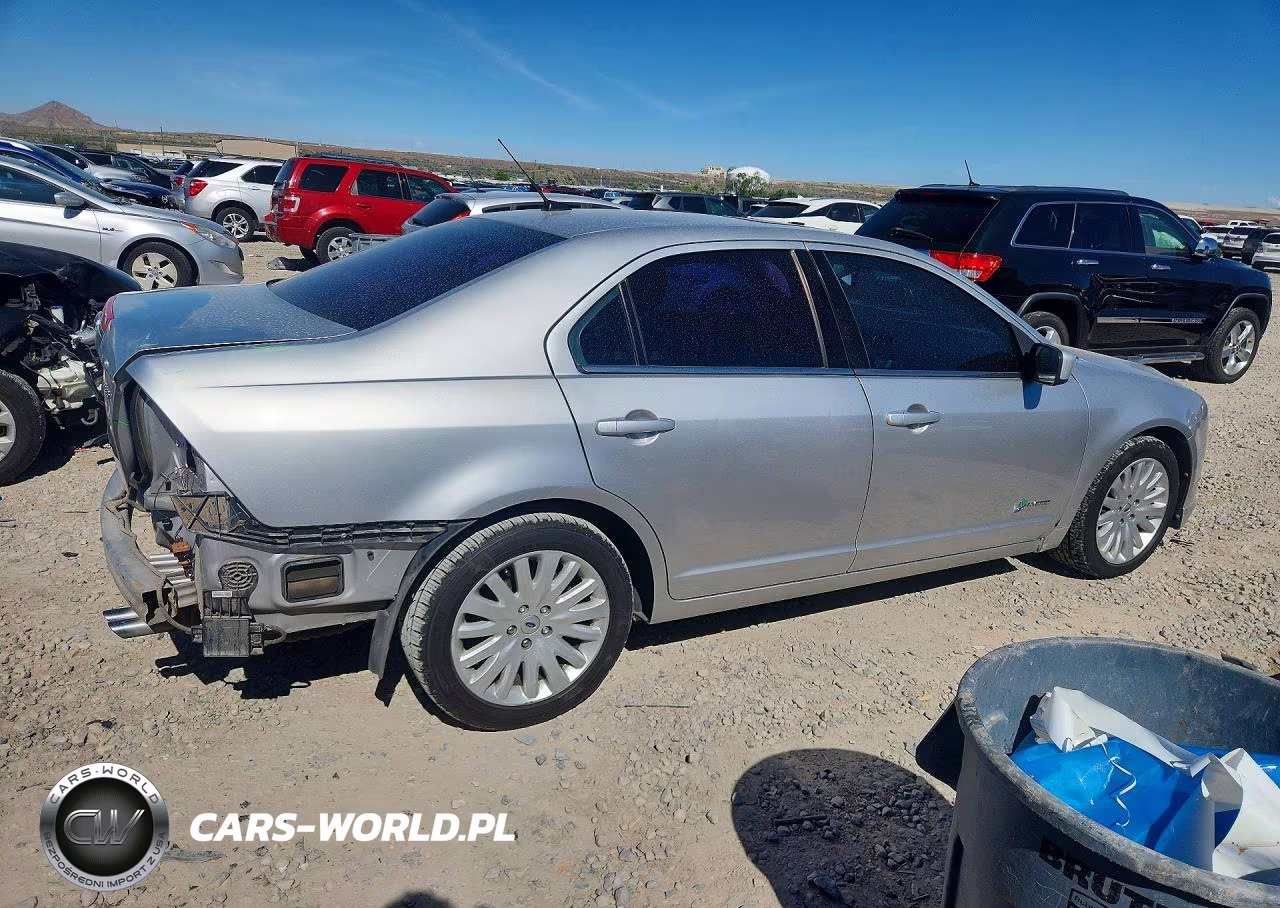 2012 Ford Fusion Hybrid VIN:3FADP0L36CR414171 - 3
