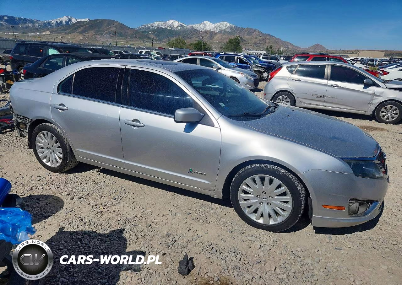 2012 Ford Fusion Hybrid VIN:3FADP0L36CR414171 - 4