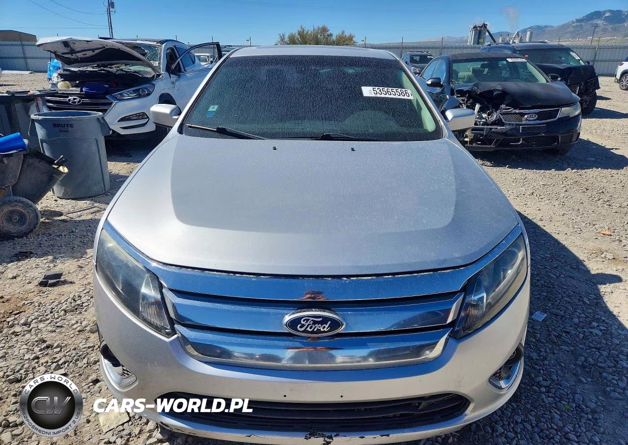 2012 Ford Fusion Hybrid VIN:3FADP0L36CR414171 - 5