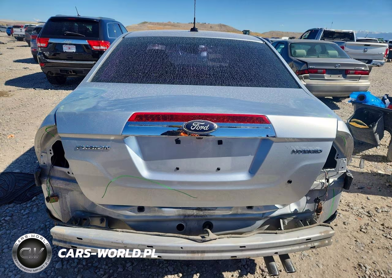 2012 Ford Fusion Hybrid VIN:3FADP0L36CR414171 - 6