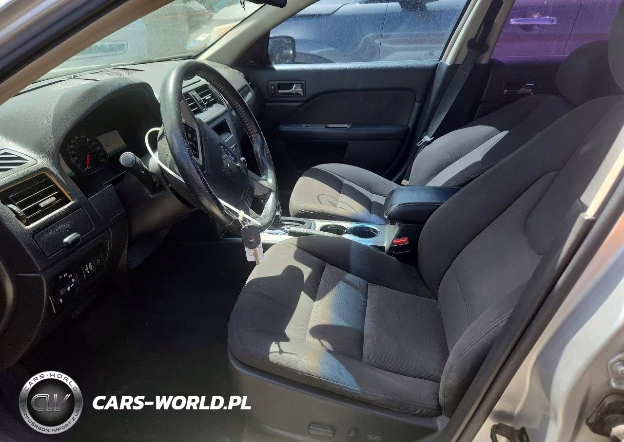 2012 Ford Fusion Hybrid VIN:3FADP0L36CR414171 - 7