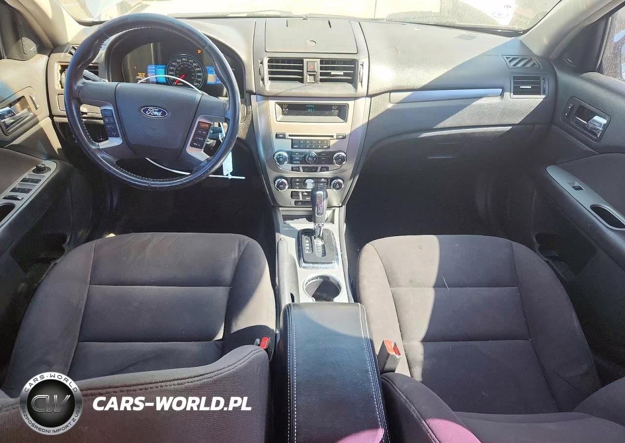 2012 Ford Fusion Hybrid VIN:3FADP0L36CR414171 - 8