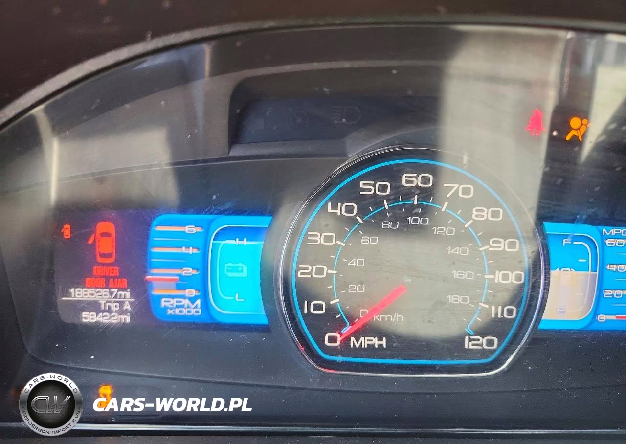 2012 Ford Fusion Hybrid VIN:3FADP0L36CR414171 - 9