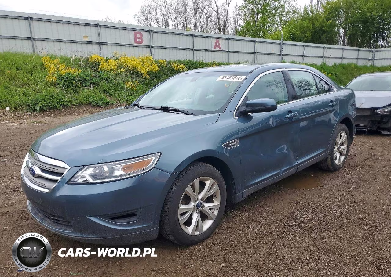 2010 Ford Taurus Sel