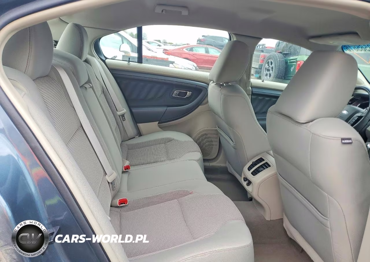 2010 Ford Taurus Sel VIN:1FAHP2EW6AG106636 - 10