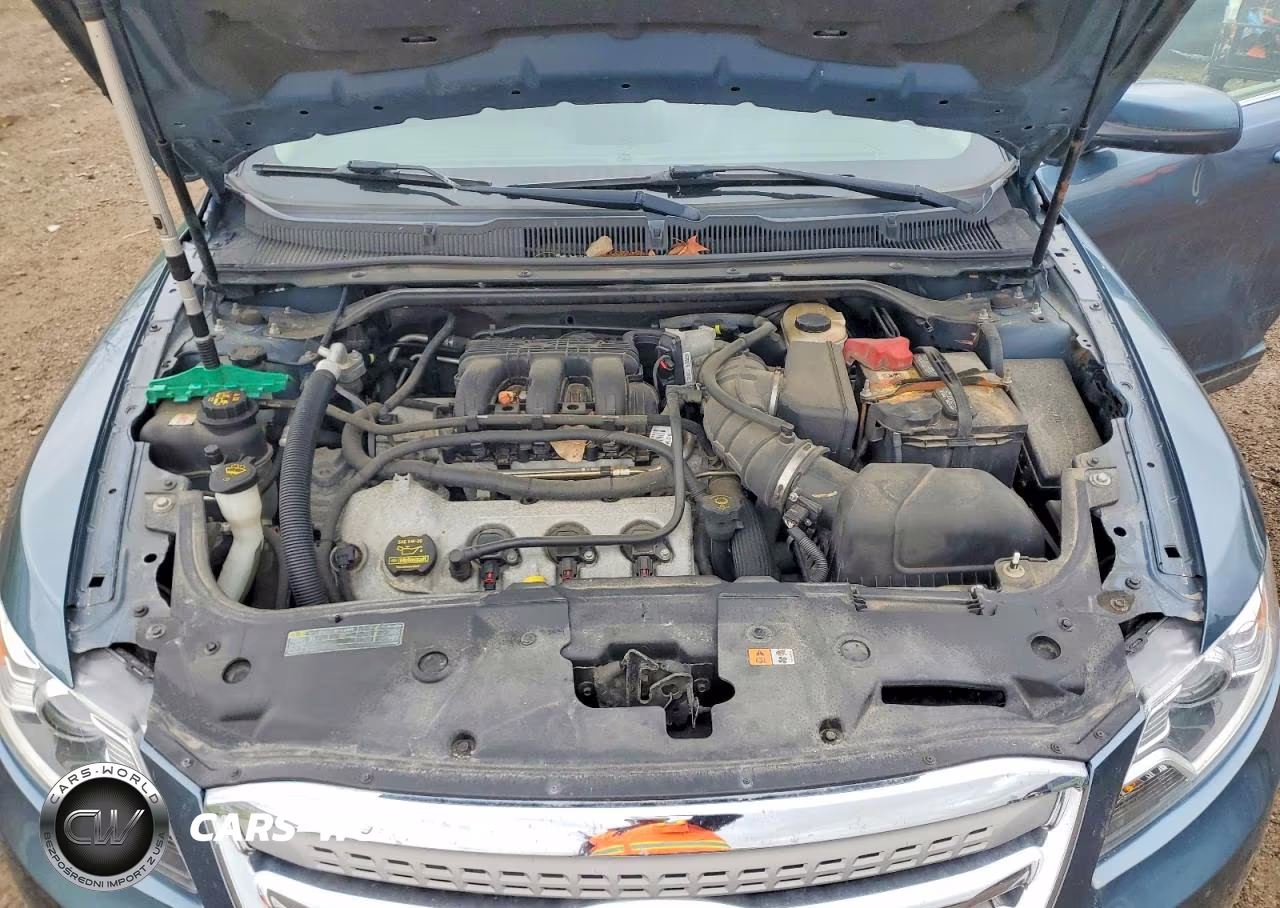 2010 Ford Taurus Sel VIN:1FAHP2EW6AG106636 - 11