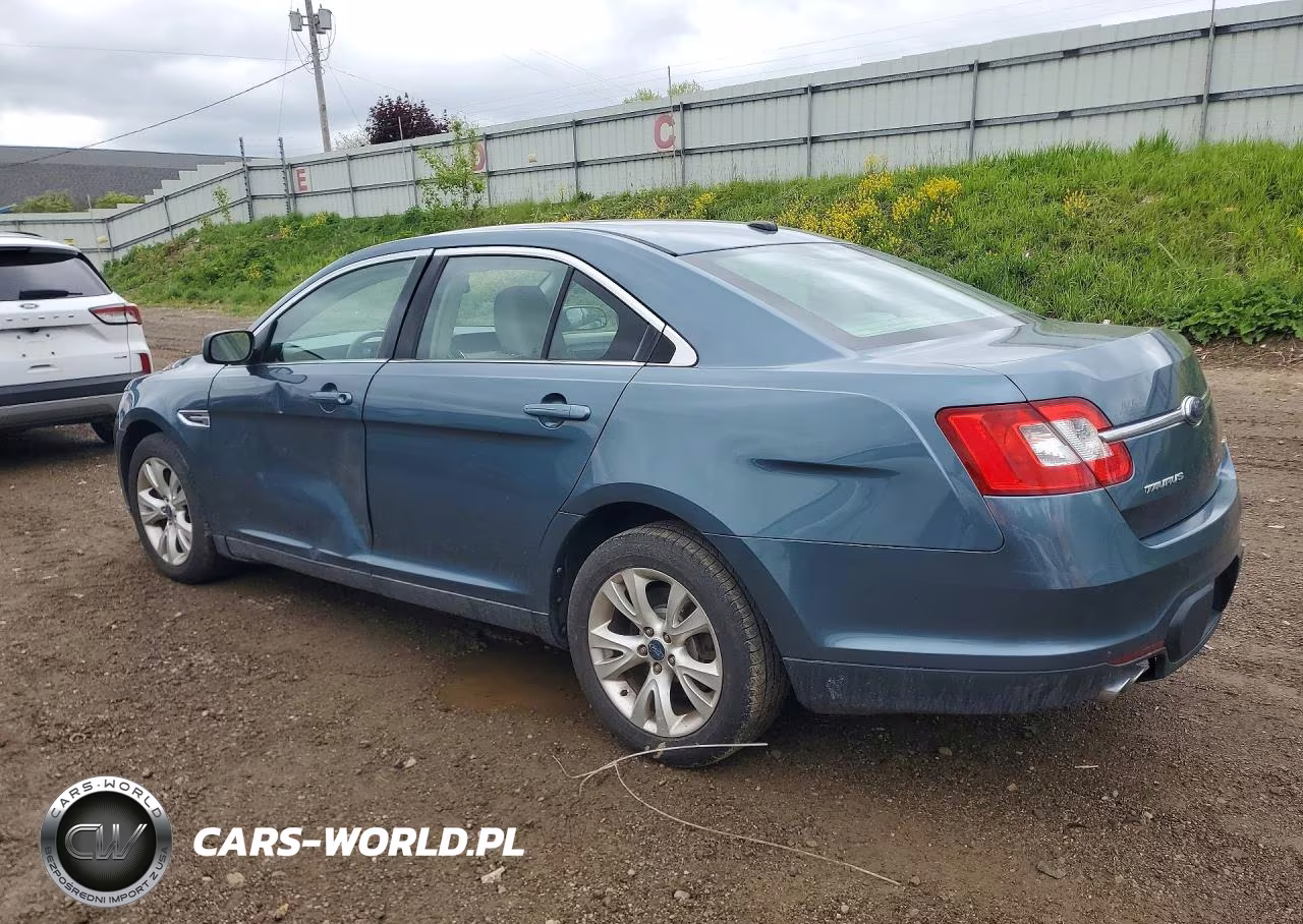 2010 Ford Taurus Sel VIN:1FAHP2EW6AG106636 - 2