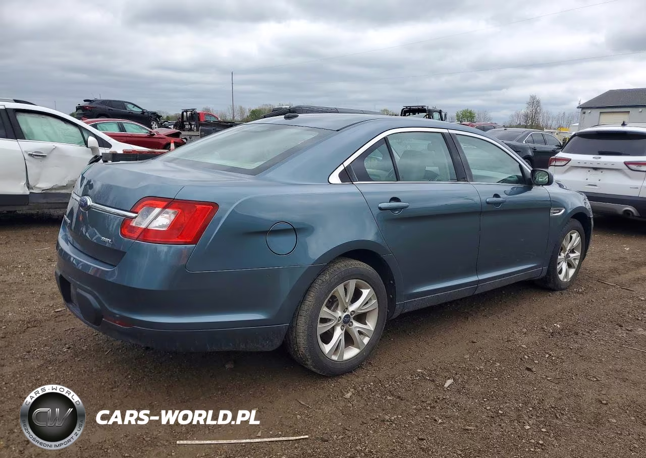 2010 Ford Taurus Sel VIN:1FAHP2EW6AG106636 - 3