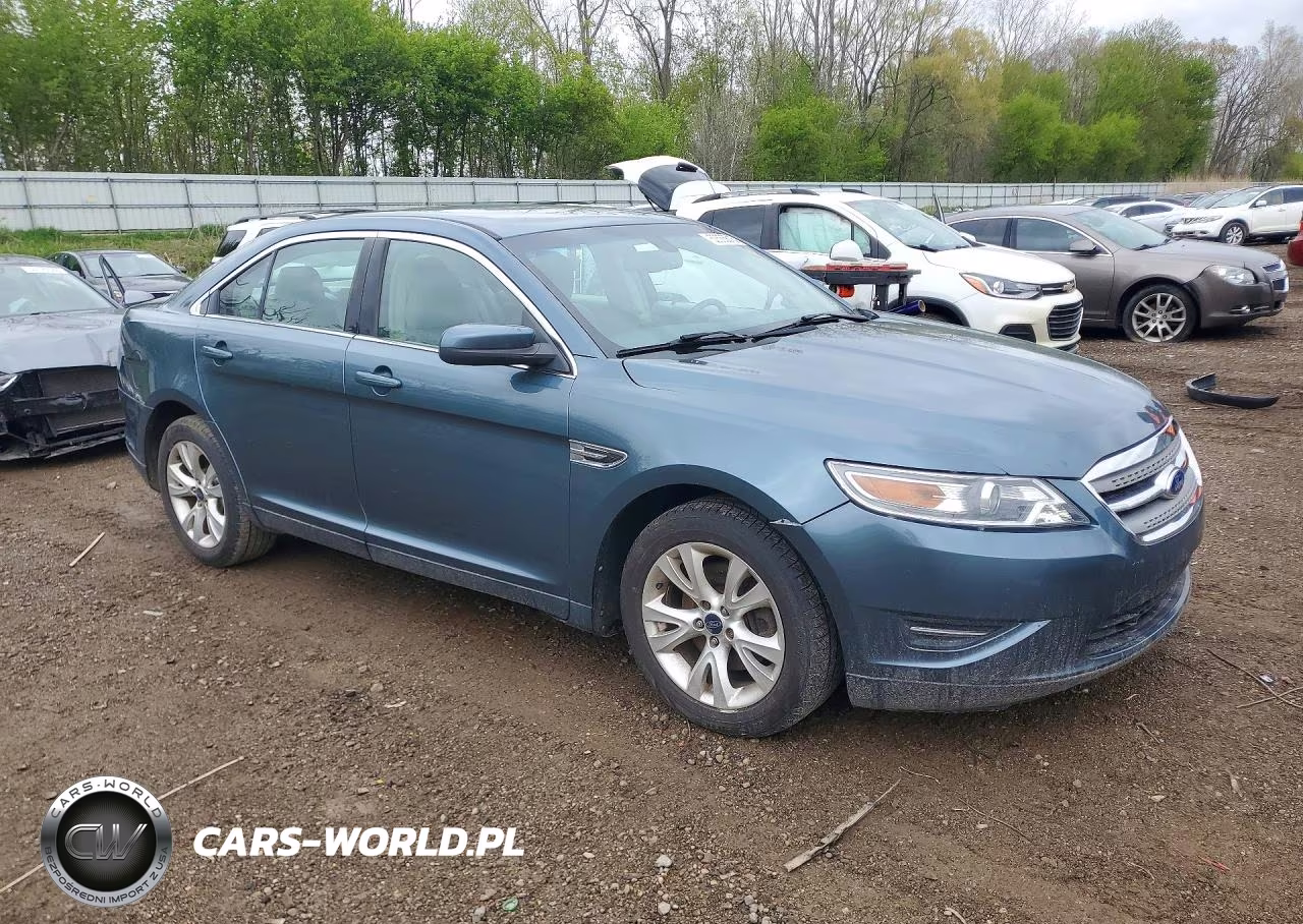 2010 Ford Taurus Sel VIN:1FAHP2EW6AG106636 - 4