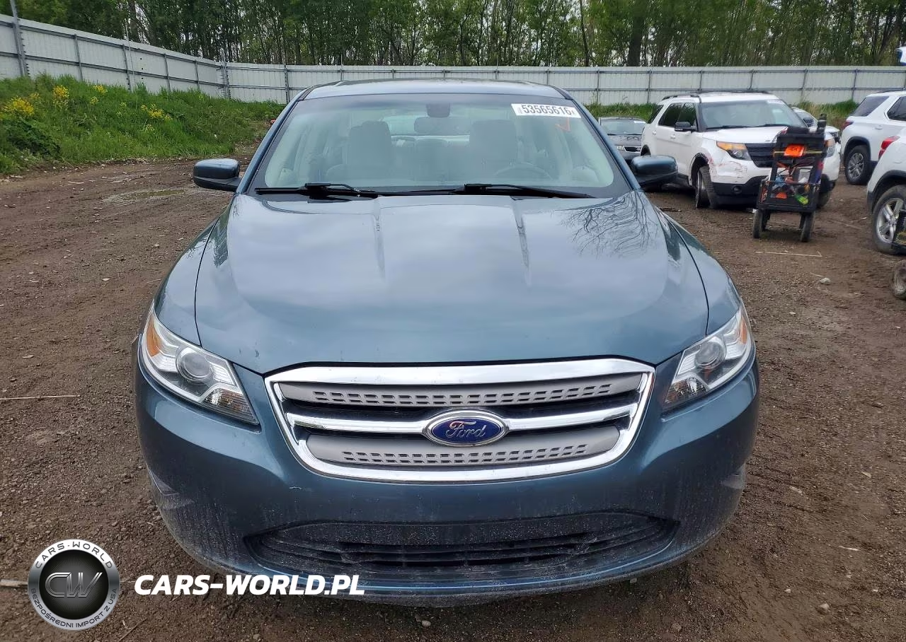 2010 Ford Taurus Sel VIN:1FAHP2EW6AG106636 - 5
