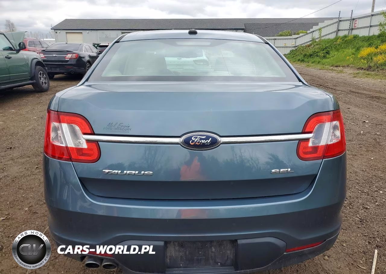 2010 Ford Taurus Sel VIN:1FAHP2EW6AG106636 - 6