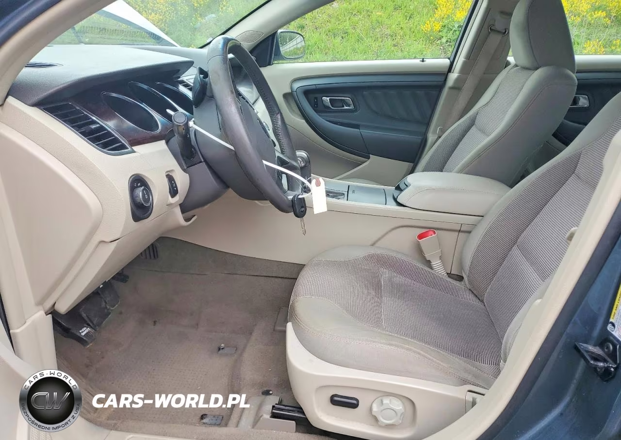 2010 Ford Taurus Sel VIN:1FAHP2EW6AG106636 - 7