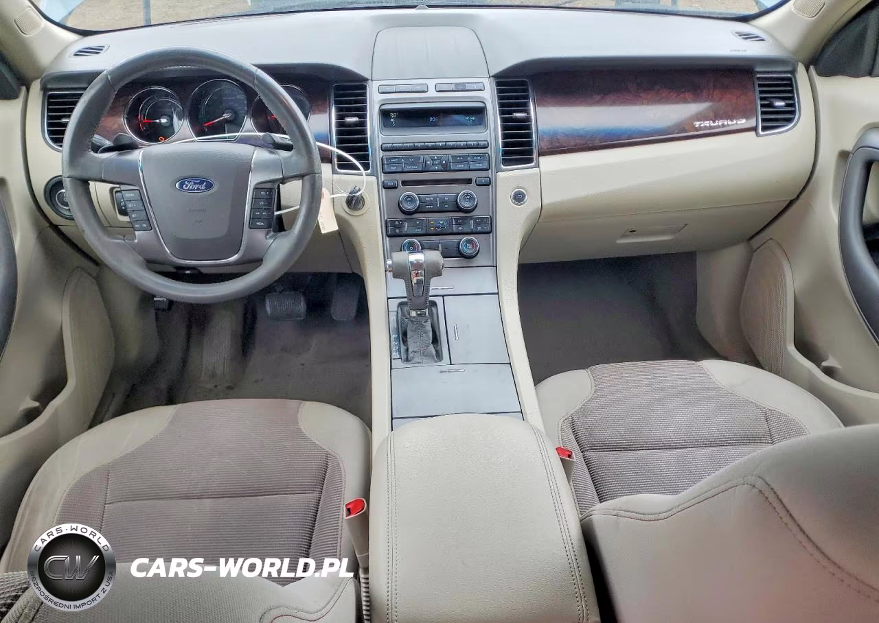 2010 Ford Taurus Sel VIN:1FAHP2EW6AG106636 - 8