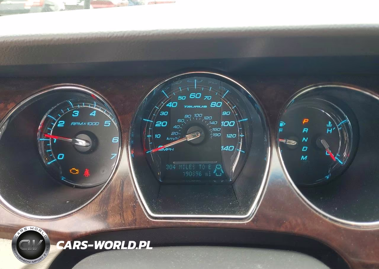 2010 Ford Taurus Sel VIN:1FAHP2EW6AG106636 - 9