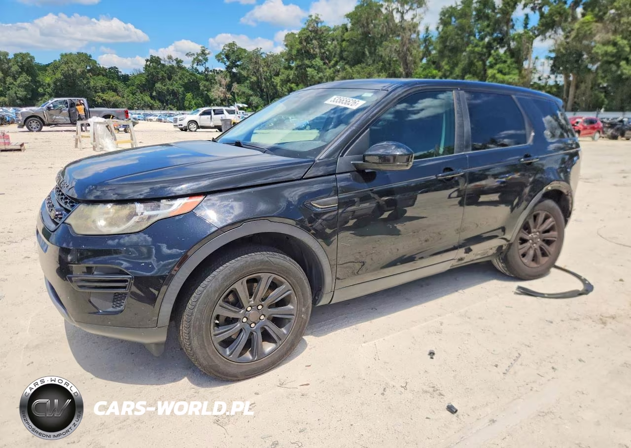 2016 Land Rover Discovery Sport Se
