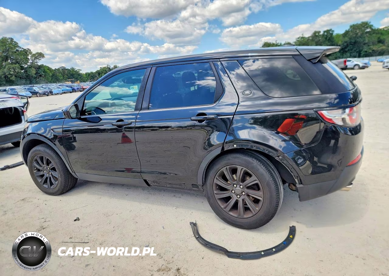 2016 Land Rover Discovery Sport Se VIN:SALCP2BG4GH598886 - 2