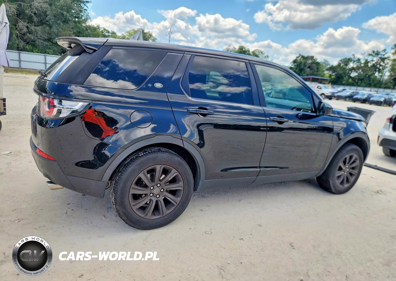 2016 Land Rover Discovery Sport Se VIN:SALCP2BG4GH598886 - 3