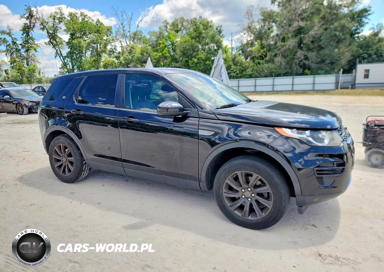 2016 Land Rover Discovery Sport Se VIN:SALCP2BG4GH598886 - 4