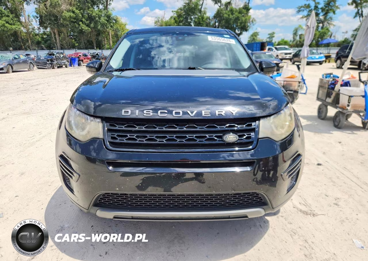 2016 Land Rover Discovery Sport Se VIN:SALCP2BG4GH598886 - 5