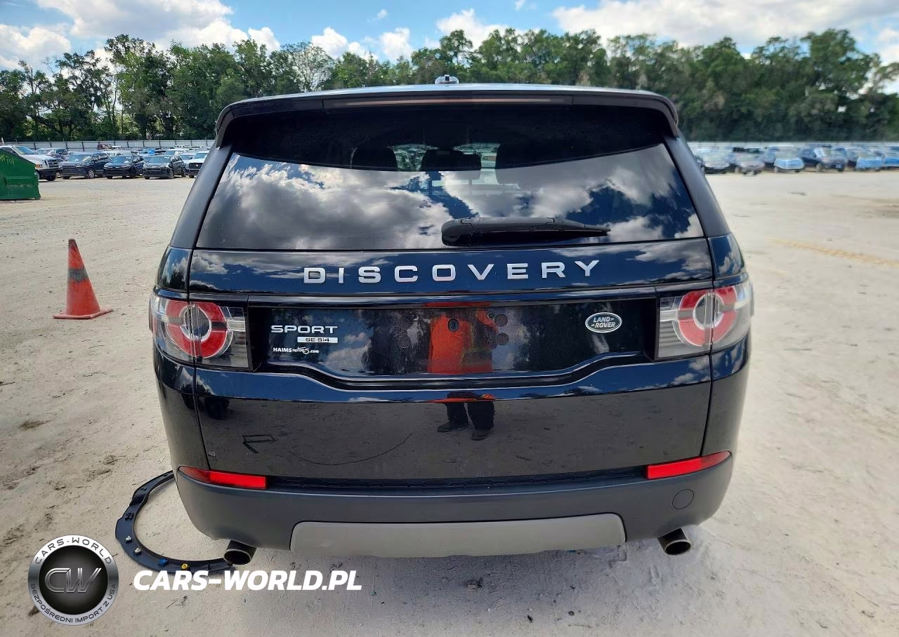 2016 Land Rover Discovery Sport Se VIN:SALCP2BG4GH598886 - 6